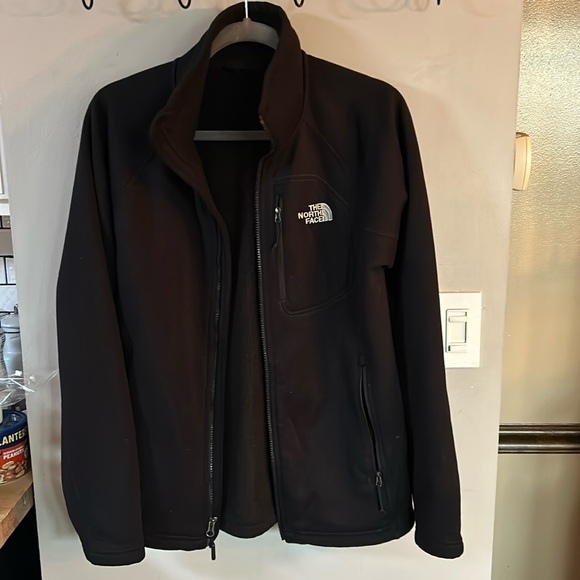Men’s black North Face zip up winter jacket. Good condition. Size S - Picture 1 of 1